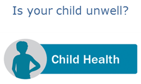 My child is unwell